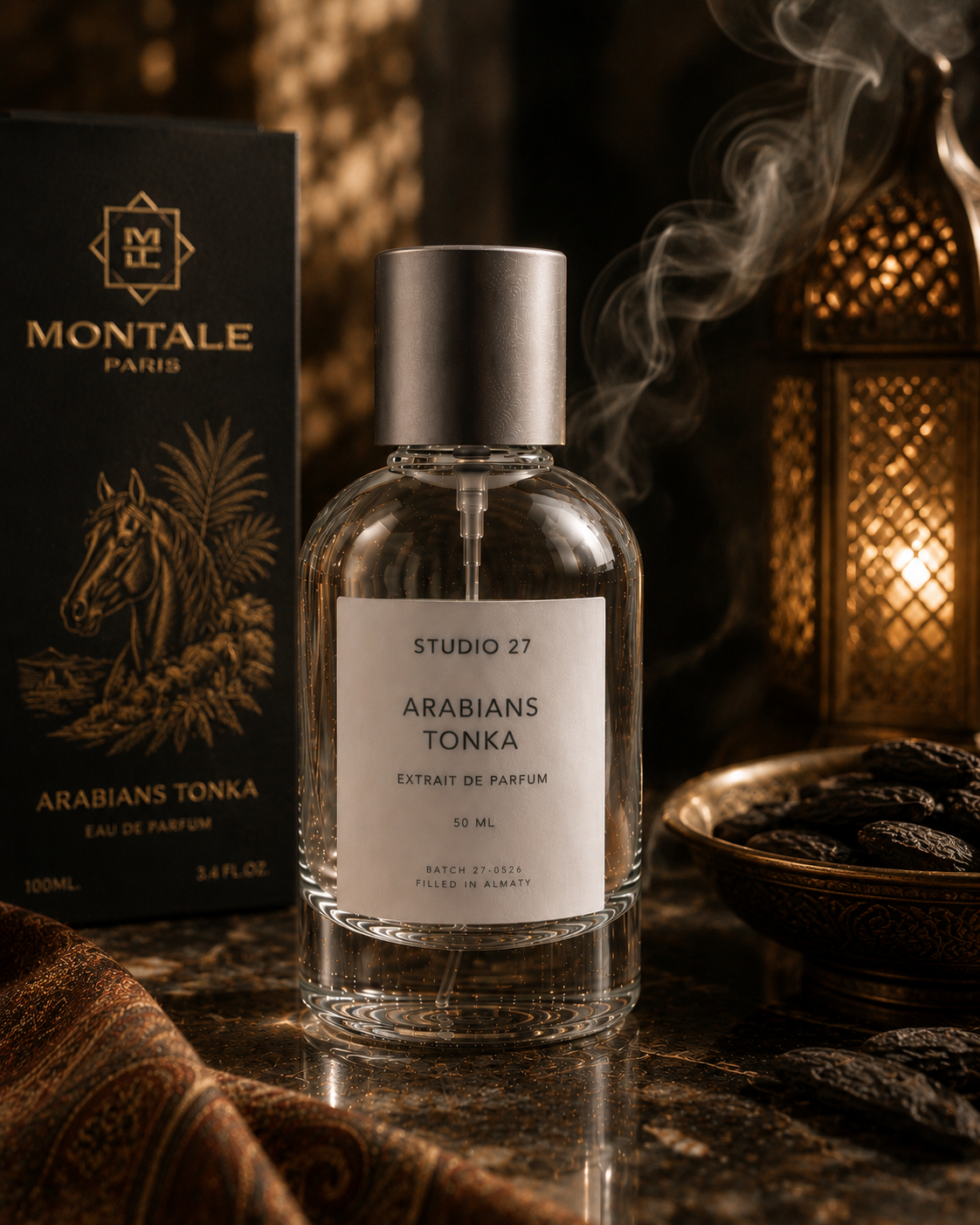Montale Arabians Tonka